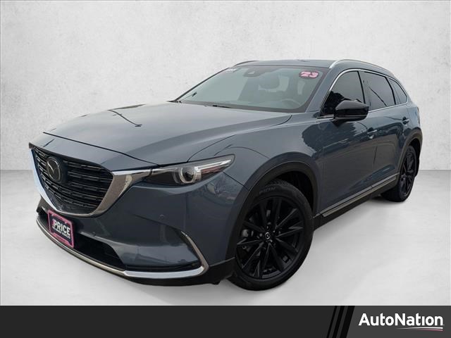 Polymetal Gray Metallic 2023 Mazda CX-9 Carbon Edition AWD SUV / Crossover All-Wheel Drive Automatic