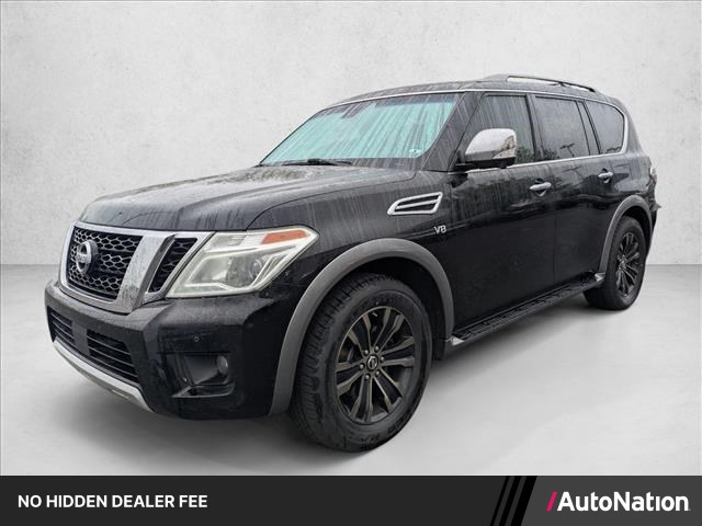 2017 Nissan Armada Platinum 4WD