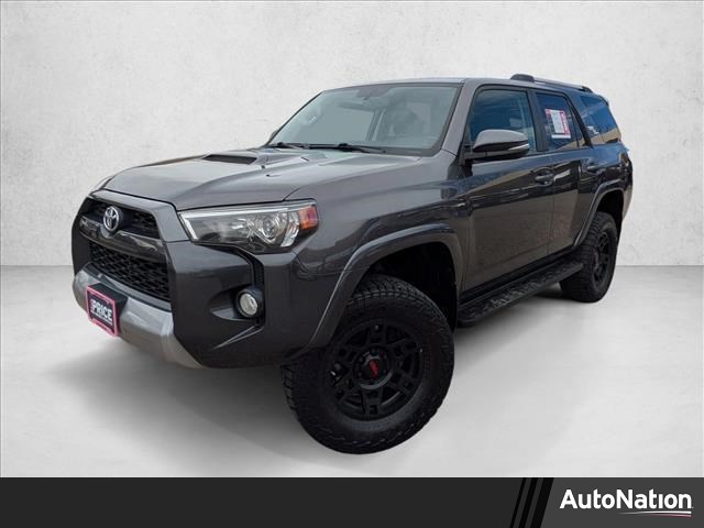 Magnetic Gray Metallic 2017 Toyota 4Runner TRD Off-Road Premium 4WD SUV / Crossover Four-Wheel Drive Automatic