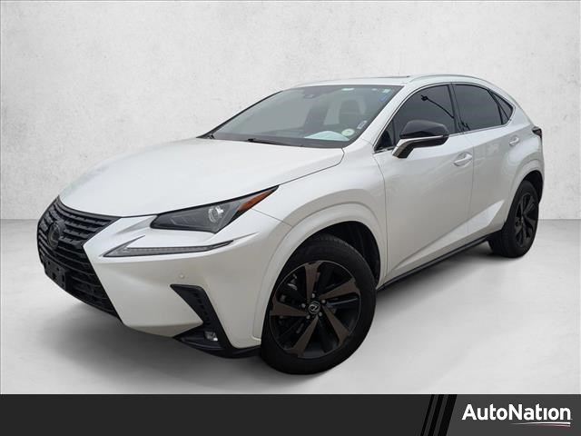 Eminent White Pearl 2020 Lexus NX 300 AWD SUV / Crossover All-Wheel Drive Automatic