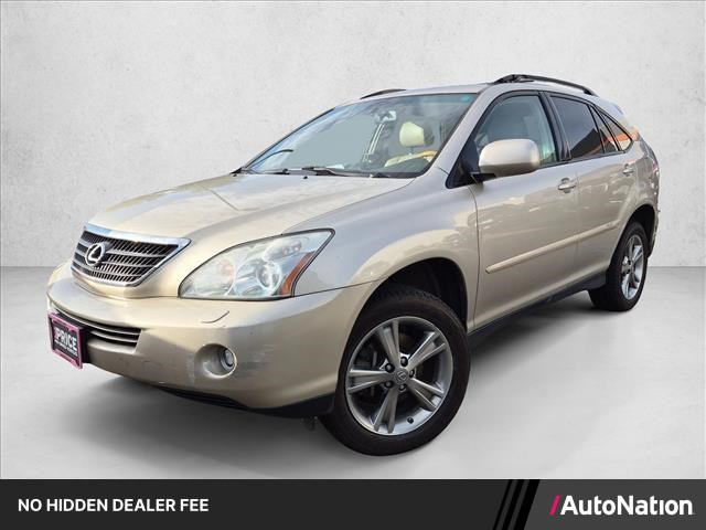Brown (Tan) 2007 Lexus RX Hybrid SUV / Crossover All-Wheel Drive Automatic