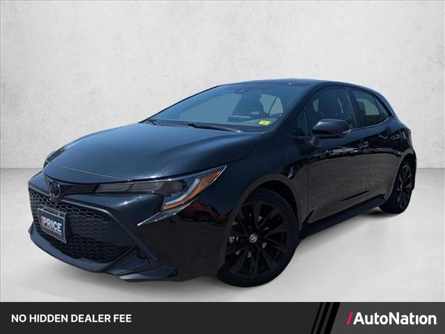 2022 Toyota Corolla Hatchback SE Nightshade Edition FWD