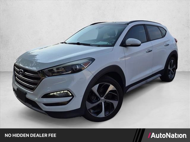 2018 Hyundai Tucson SUV / Crossover All-Wheel Drive 7-Speed Automatic
