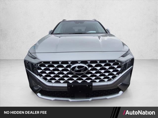 Shimmering Silver 2023 Hyundai Santa Fe Hybrid Plug-In SUV / Crossover All-Wheel Drive Automatic