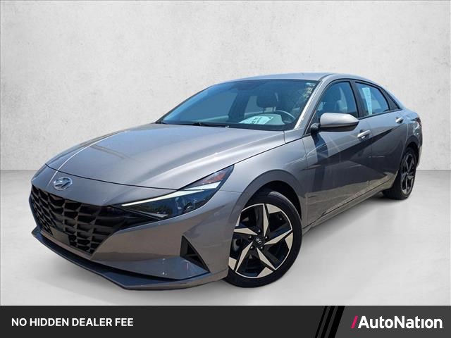 Fluid Metal 2023 Hyundai Elantra Sedan Front-Wheel Drive Automatic
