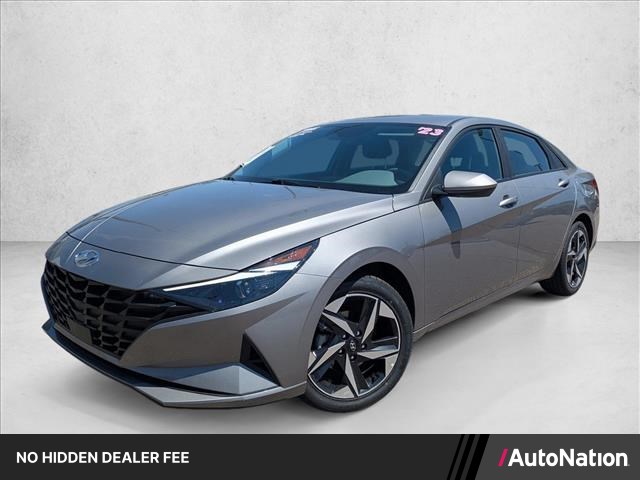 Fluid Metal 2023 Hyundai Elantra Sedan Front-Wheel Drive Automatic