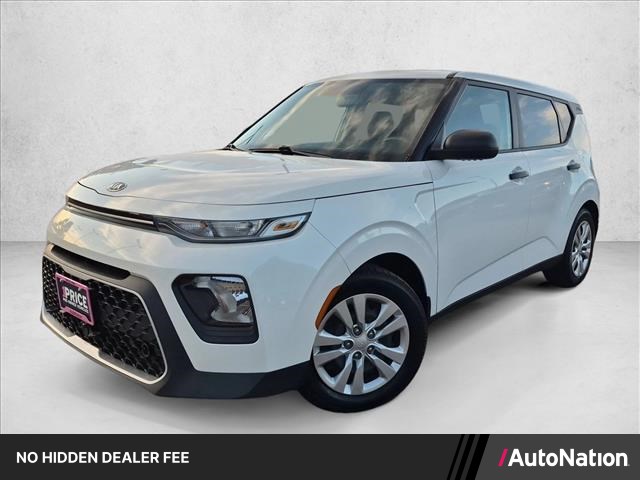 Snow White Pearl 2020 Kia Soul SUV / Crossover Front-Wheel Drive Automatic