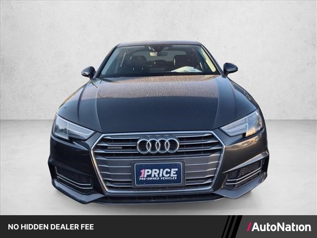 Manhattan Gray Met 2018 Audi A4 Sedan All-Wheel Drive Automatic