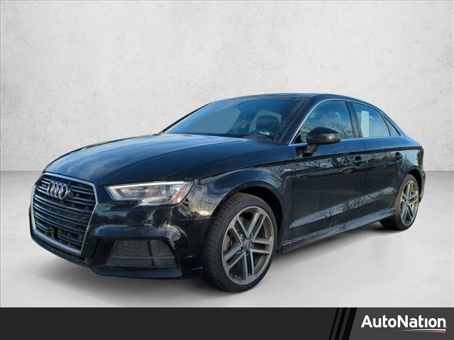 2017 Audi A3 2.0T quattro Premium Plus Sedan AWD