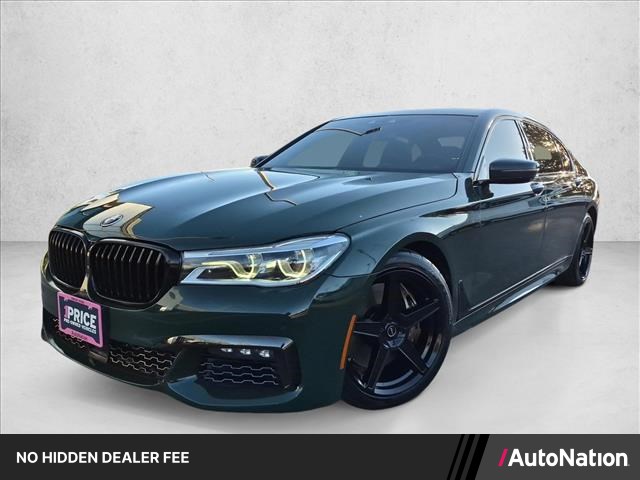 Green 2019 BMW 7 Series Sedan All-Wheel Drive 8-Speed Automatic
