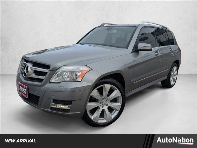 Palladium Silver Metallic 2011 Mercedes-Benz GLK 350 4MATIC SUV / Crossover All-Wheel Drive Automatic