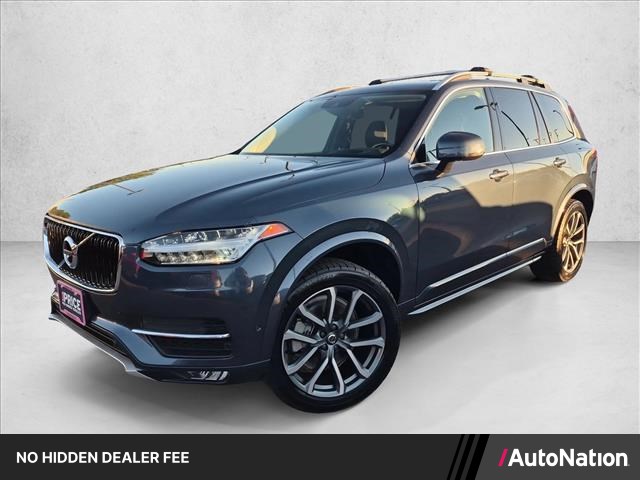 Denim Blue Metallic 2019 Volvo XC90 SUV / Crossover All-Wheel Drive Automatic