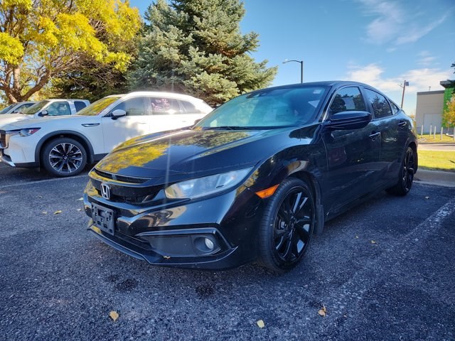 2020 Honda Civic Sport Sedan FWD