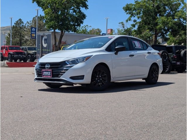 2023 Nissan Versa S FWD