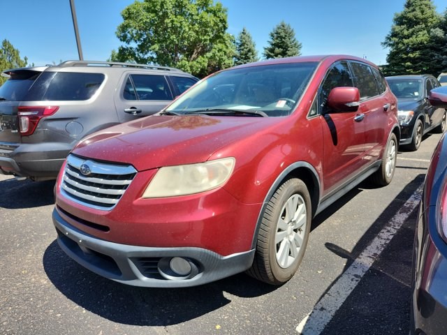 Ruby Red Pearl 2009 Subaru Tribeca SUV / Crossover All-Wheel Drive Automatic