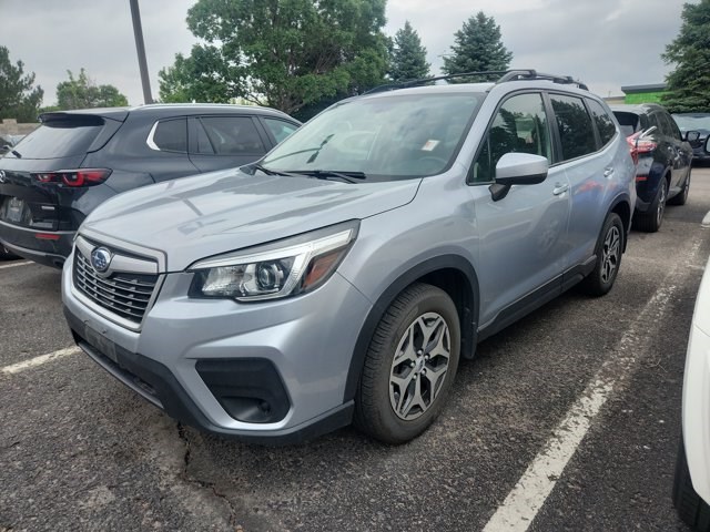 Ice Silver Metallic 2019 Subaru Forester SUV / Crossover All-Wheel Drive Automatic