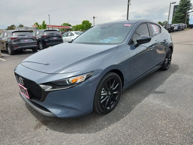Polymetal Gray Metallic 2026 Mazda MAZDA3 2.5 S Carbon Edition Hatchback AWD Hatchback All-Wheel Drive Automatic