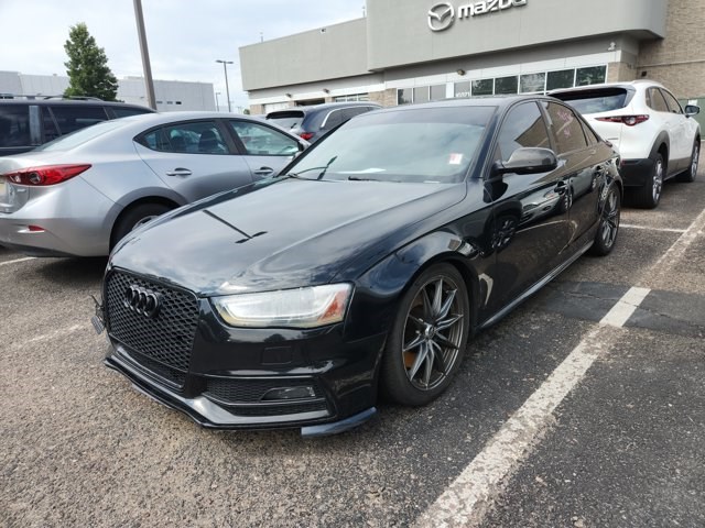  2015 Audi S4 3.0T quattro Premium Plus Sedan AWD   