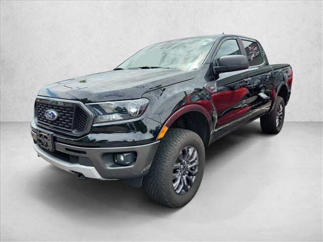 Shadow Black 2020 Ford Ranger Pickup Truck Four-Wheel Drive Automatic