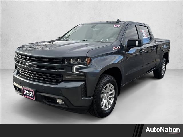 2021 Chevrolet Silverado 1500 RST Crew Cab 4WD