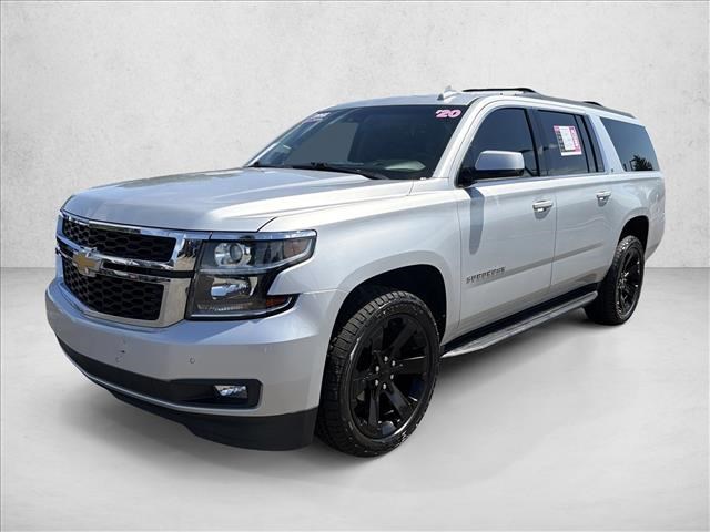 Silver Ice Metallic 2020 Chevrolet Suburban SUV / Crossover 4X2 6-Speed Automatic
