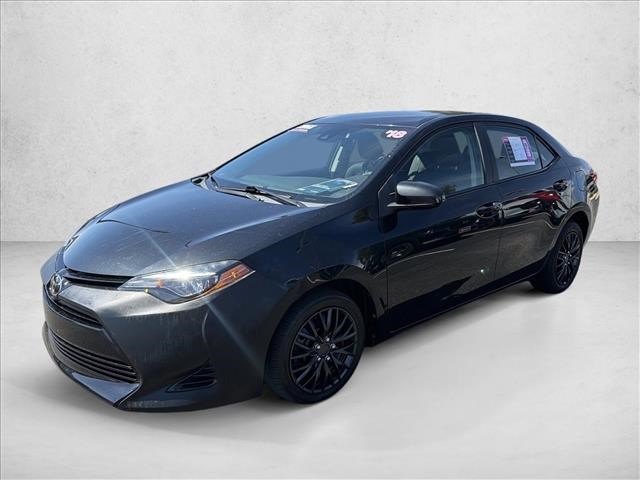 2018 Toyota Corolla LE