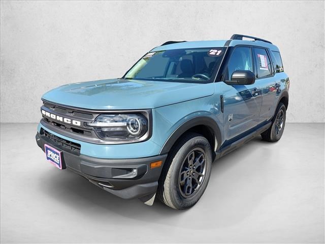 Area 51 2021 Ford Bronco Sport Big Bend AWD SUV / Crossover All-Wheel Drive 8-Speed Automatic