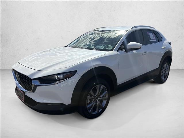Snowflake White Pearl Mica 2023 Mazda CX-30 SUV / Crossover All-Wheel Drive Automatic