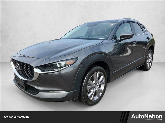 Machine Gray Metallic 2023 Mazda CX-30 2.5 S Preferred AWD SUV / Crossover All-Wheel Drive Automatic