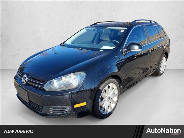 2013 Volkswagen Jetta SportWagen TDI FWD with Sunroof