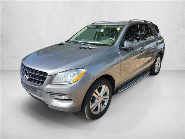 Gray (Steel Grey Metallic) 2012 Mercedes-Benz M-Class SUV / Crossover All-Wheel Drive Automatic