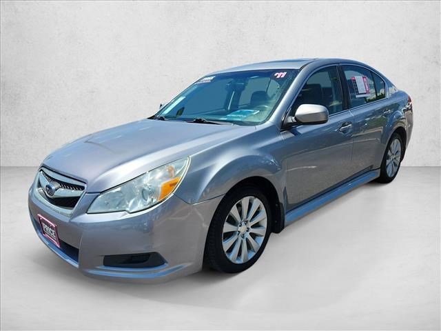 Gray (Steel Silver Metallic) 2011 Subaru Legacy 2.5i Limited AWD Sedan All-Wheel Drive Automatic