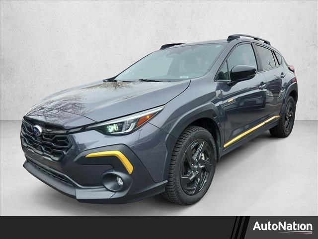 Magnetite Gray Metallic 2024 Subaru Crosstrek Sport AWD SUV / Crossover All-Wheel Drive Automatic