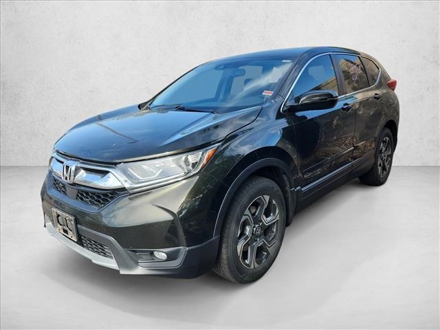 Green (Dark Olive Metallic) 2017 Honda CR-V SUV / Crossover All-Wheel Drive Automatic