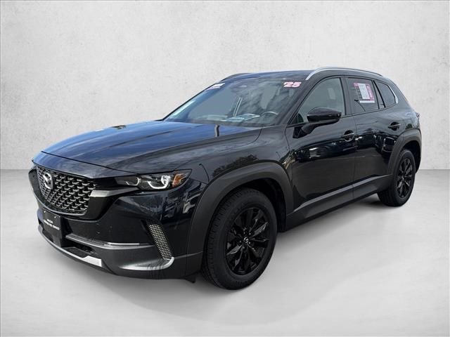 Jet Black Mica 2025 Mazda CX-50 SUV / Crossover All-Wheel Drive Automatic