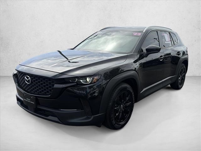 Jet Black Mica 2025 Mazda CX-50 SUV / Crossover All-Wheel Drive Automatic