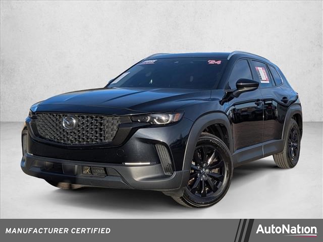 Jet Black Mica 2024 Mazda CX-50 2.5 S Premium AWD SUV / Crossover All-Wheel Drive Automatic