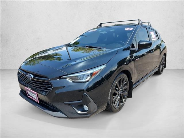 Crystal Black Silica 2024 Subaru Impreza Wagon All-Wheel Drive Automatic