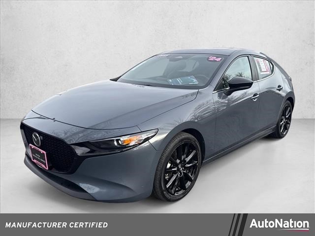 2024 Mazda MAZDA3 2.5 S Carbon Edition Hatchback AWD
