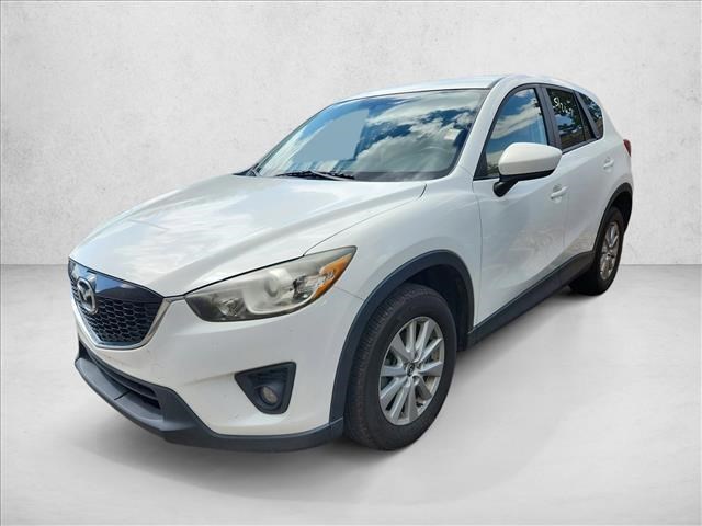 Crystal White Pearl Mica 2014 Mazda CX-5 Touring SUV / Crossover Front-Wheel Drive Automatic