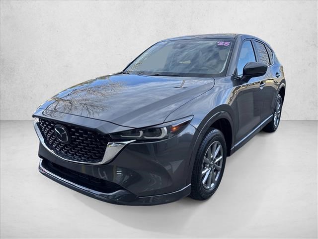 Machine Gray Metallic 2025 Mazda CX-5 2.5 S Select AWD SUV / Crossover All-Wheel Drive Automatic