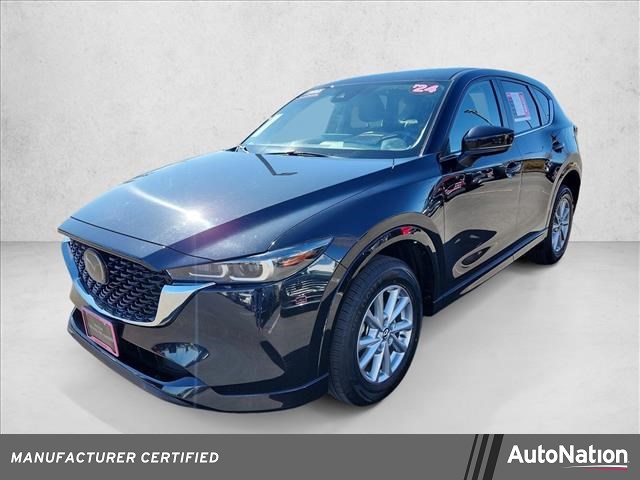 Jet Black Mica 2024 Mazda CX-5 2.5 S Select AWD SUV / Crossover All-Wheel Drive Automatic