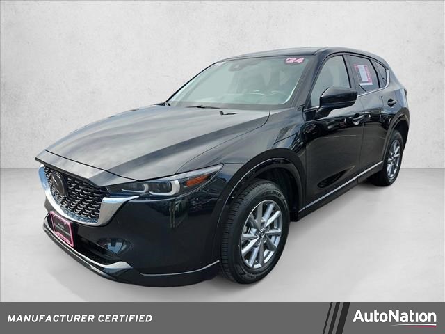Jet Black Mica 2024 Mazda CX-5 2.5 S Select AWD SUV / Crossover All-Wheel Drive Automatic