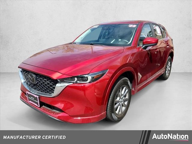 Soul Red Crystal Metallic 2025 Mazda CX-5 2.5 S Preferred AWD SUV / Crossover All-Wheel Drive Automatic