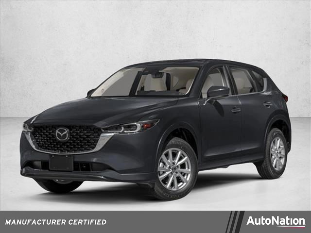 Machine Gray Metallic 2025 Mazda CX-5 2.5 S Preferred AWD SUV / Crossover All-Wheel Drive Automatic