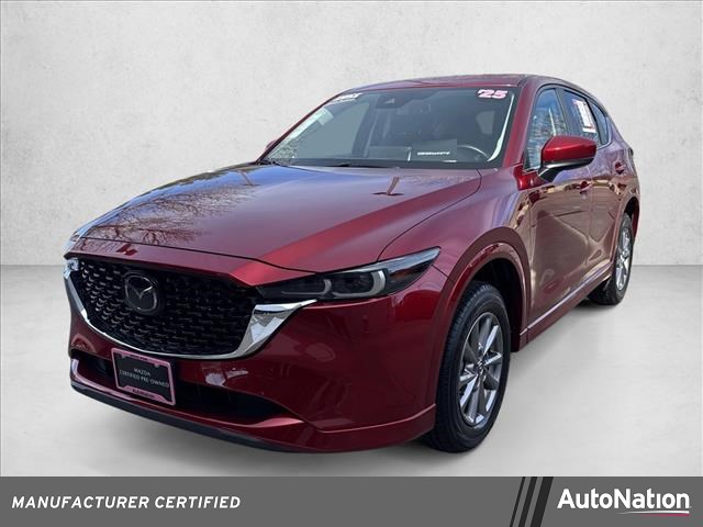 2025 Mazda CX-5 2.5 S Preferred AWD