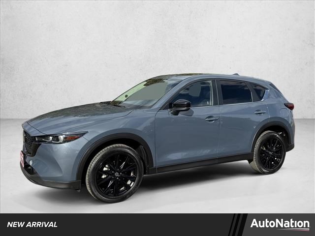 Polymetal Gray Metallic 2025 Mazda CX-5 2.5 S Carbon Edition AWD SUV / Crossover All-Wheel Drive Automatic