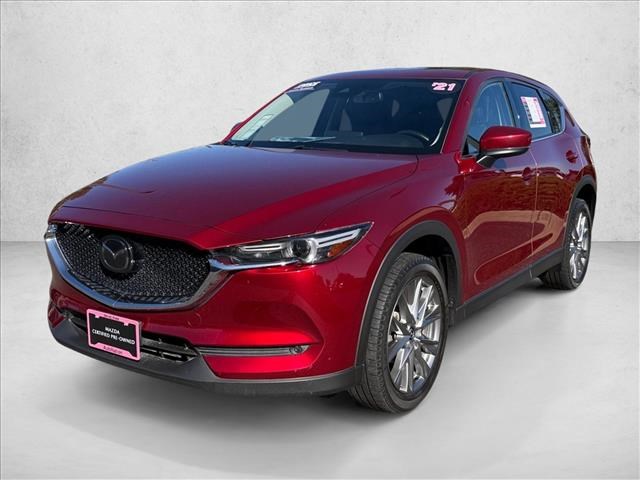 Soul Red Crystal Metallic 2021 Mazda CX-5 SUV / Crossover All-Wheel Drive Automatic