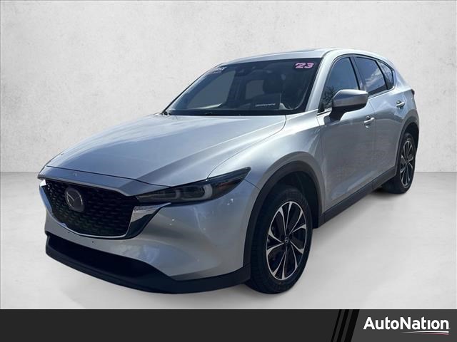 Sonic Silver Metallic 2023 Mazda CX-5 2.5 S Premium AWD SUV / Crossover All-Wheel Drive Automatic