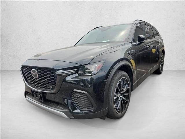 Jet Black Mica 2025 Mazda CX-70 SUV / Crossover All-Wheel Drive Automatic